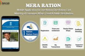 Mera Ration Android Application