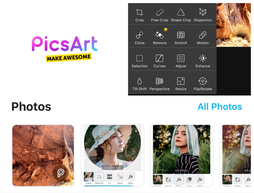 Picsart Photo And Video Editor App