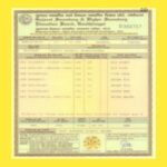 Download GSEB SSC and HSC Board Duplicate MarkSheet