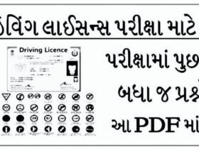 Driving license exam book PDF file 2022