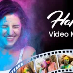 Happy Holi Video Maker App