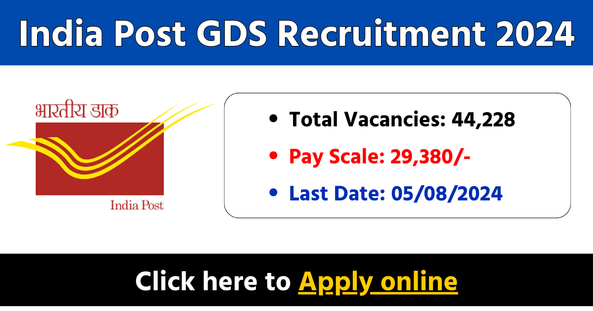 India Post GDS Recruitment 2024